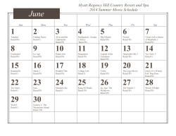 2 - Hyatt Regency Hill Country Resort and Spa