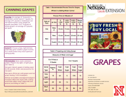 grapes - UNL Food - University of Nebraska&ndash;Lincoln