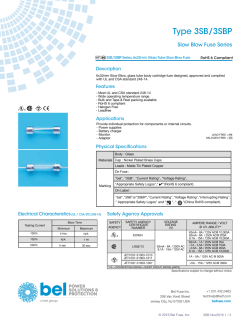 3SB 1-R Datasheet - Mouser Electronics