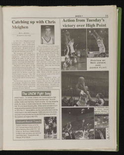 Catching up with Chris Meighen Action from T\iesday`s victory over