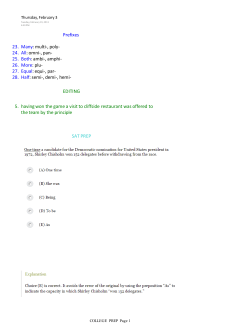 Prefixes Many: multi