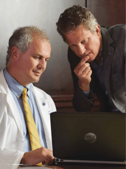 Innovative Technology and Collaboration Move Cancer Diagnostics