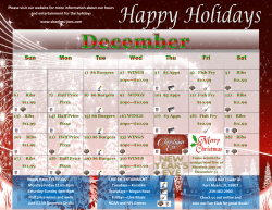 Happy Hour EVERY day! Monday-Friday 11am