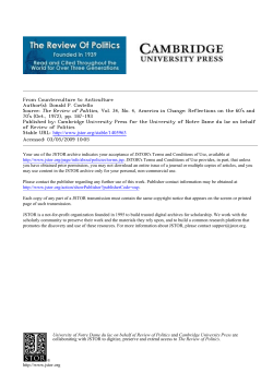 From Counterculture to Anticulture