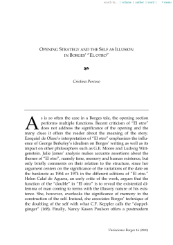 El Otro - Borges Center