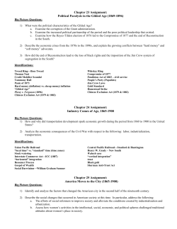 Chapter 23 Assignment