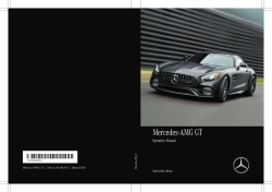 Mercedes-AMGGT - MBUSA Dealer Support Home Page
