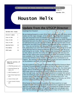 Houston Helix - GSBS