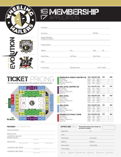 MEMBERSHIP - The Wheeling Nailers