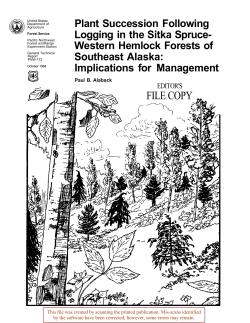 FILE COPY - HJ Andrews Experimental Forest