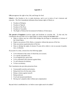 Appendix A - Itasca Progressive Caucus