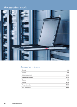 Accessories in-rack Accessories in-rack - Cooper B-Line