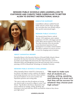 newark public schools uses learnzillion to customize and curate