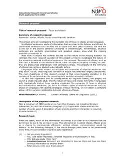 Full project description