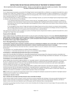 instructions for section 302 certification