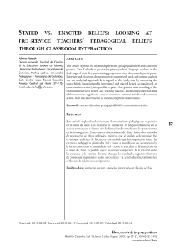 English  - SciELO Colombia