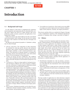 Introduction - ASM International