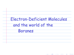 slides used in class