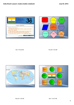India Smart Lesson--made smaller.notebook
