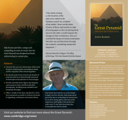 Great Pyramid - Cambridge University Press