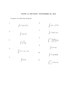 November 20 - Math Berkeley