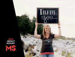 2014 (PDF: 2.07 MB) - MS Society of Canada