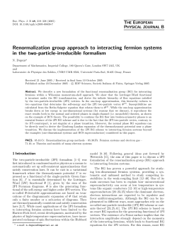 Eur. Phys. J. B 48, 319