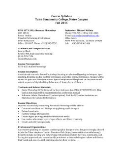 CSYS 1073 pdf - Tulsa Community College