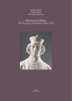 Rondoni and Balassi