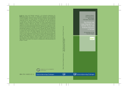 The Ethical and Legal Regulation of Human Tissue and Biobank