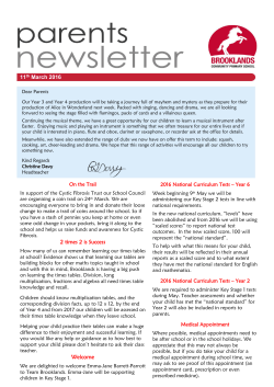 2 times 2 is Success Welcome 11th March 2016