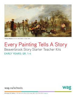 Every Painting Tells A Story