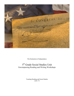 Content Unit Example: Sample 2