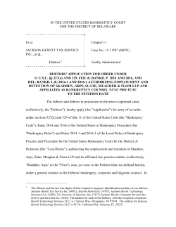 A court filing by the firm shows