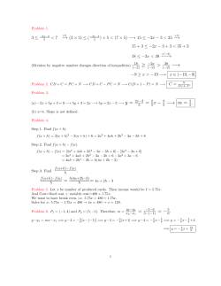 38 ! y = 2x3 = 2 x 3 ! m = . . = 14 = 5 .
