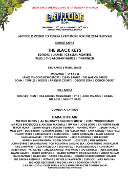 the black keys - Latitude Festival