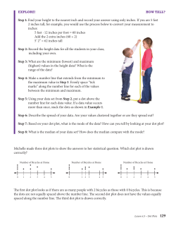 step 1: Find your height to the nearest inch and record your answer