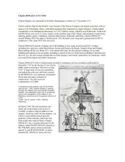 Charles DINGLEY (1711-1769)