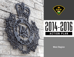 - Ontario Provincial Police