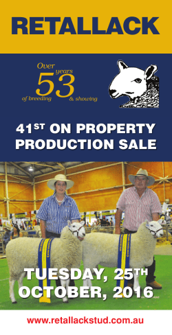 Catalogue Attached (PDF 3593.82 Kb)