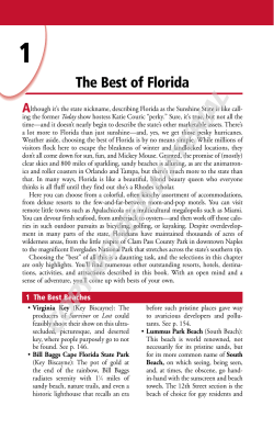 The Best Of Florida