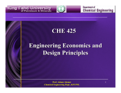 Chapter 1 - KFUPM Faculty List