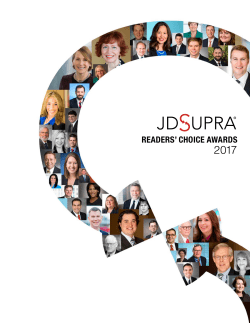 the Readers` Choice 2017 Booklet