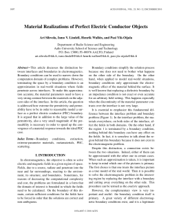 Material Realizations of Perfect Electric Conductor Objects