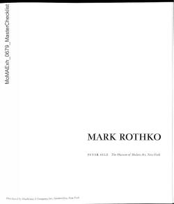 mark rothko