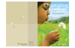 the Landscape - UPMC Health Plan