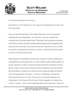 2015 Wisconsin Act 55