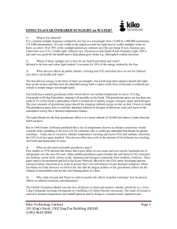 Far Infrared Frequency effects