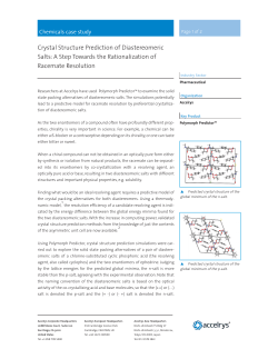 Crystal Structure Prediction of Diastereomeric Salts: A