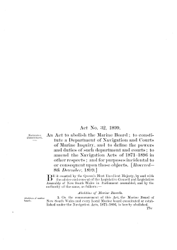 Act 1899 No 32 - NSW Legislation